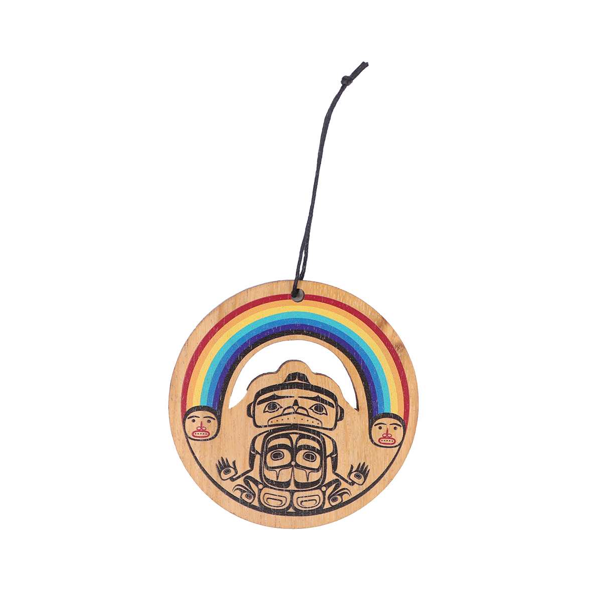 Rainbow Ornament | Corey Bulpitt