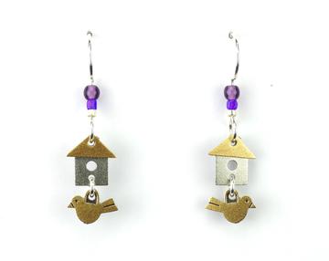 Birdhouse Small Amethyst