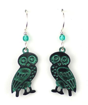 Owl Earrings Side