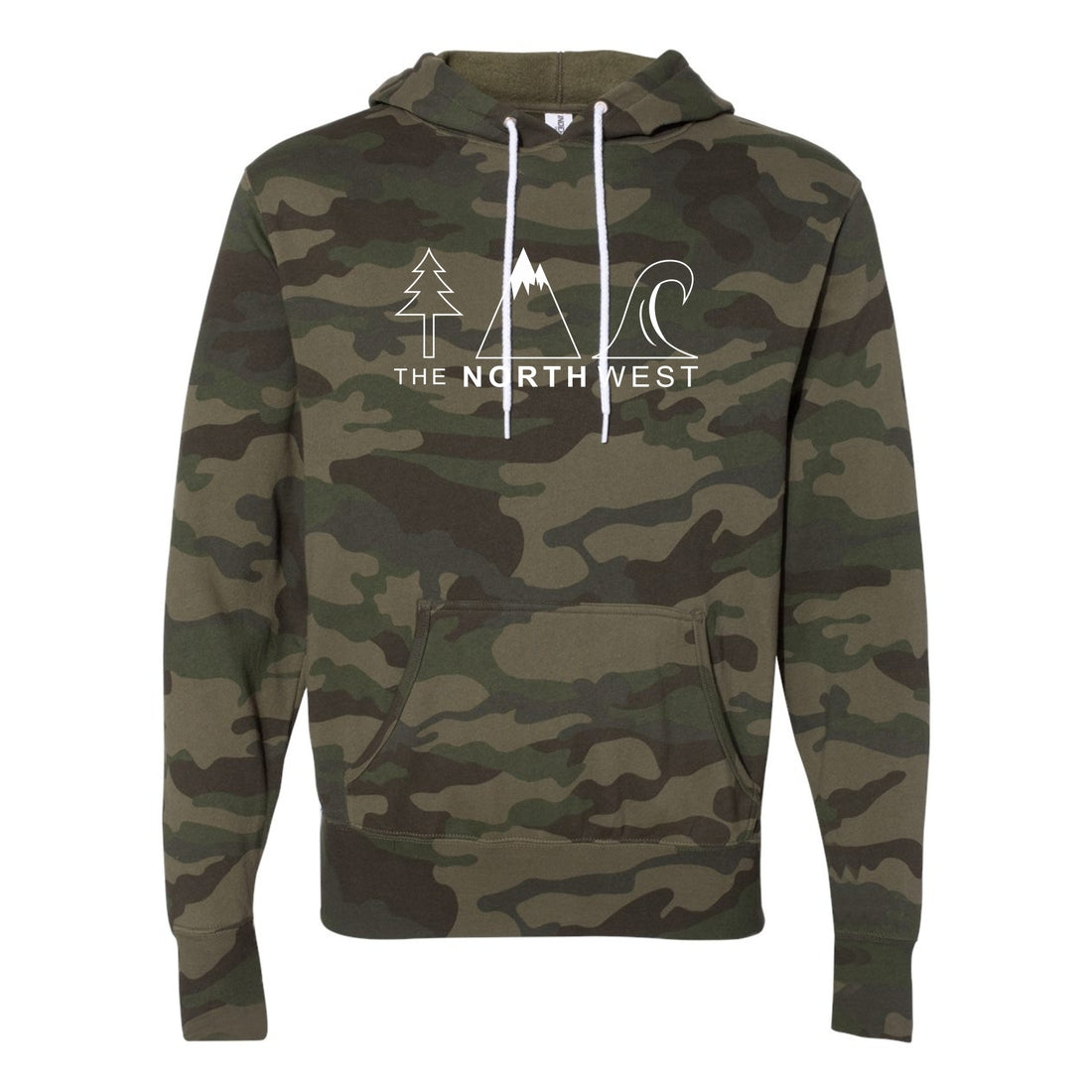 The North West Icon Hoodie Camo