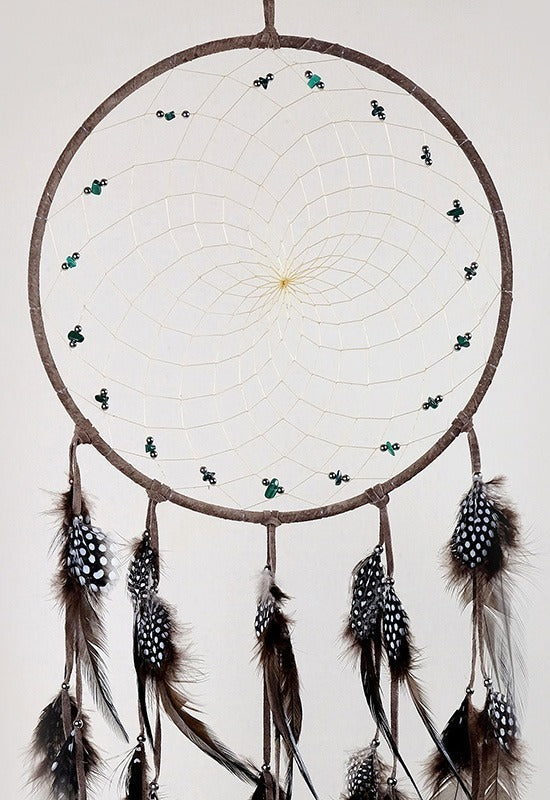 9" Brown Dream Catcher
