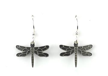 Dragonfly Silver White
