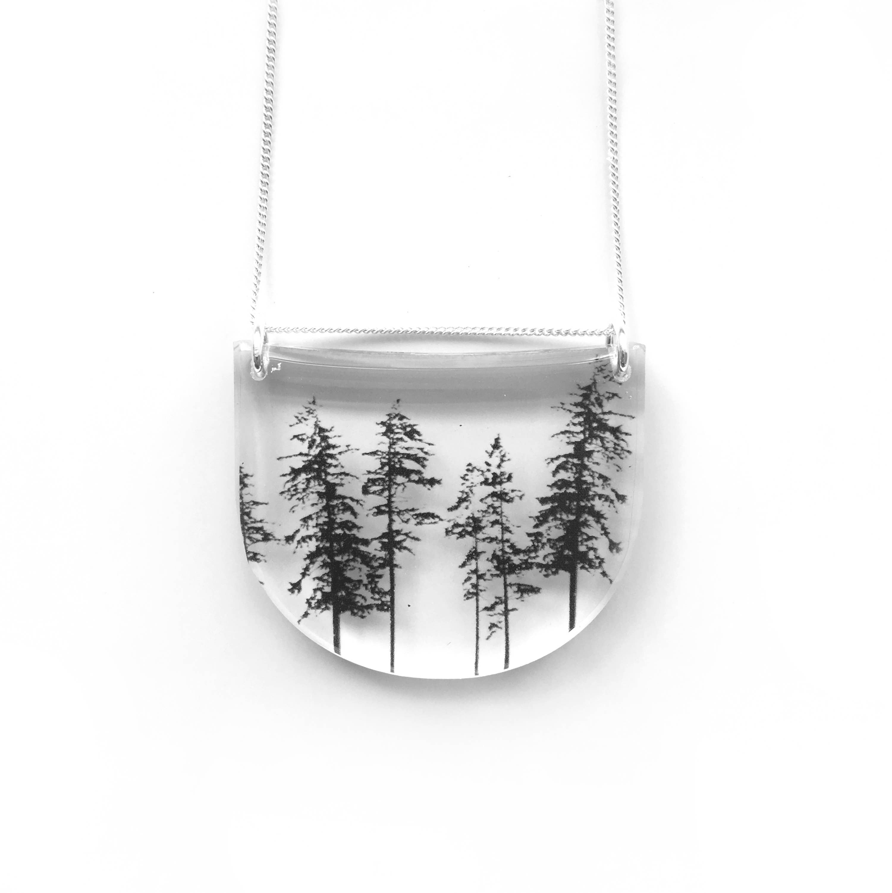 Drop Forest Necklace