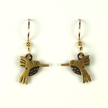 Hummingbird Earrings Small