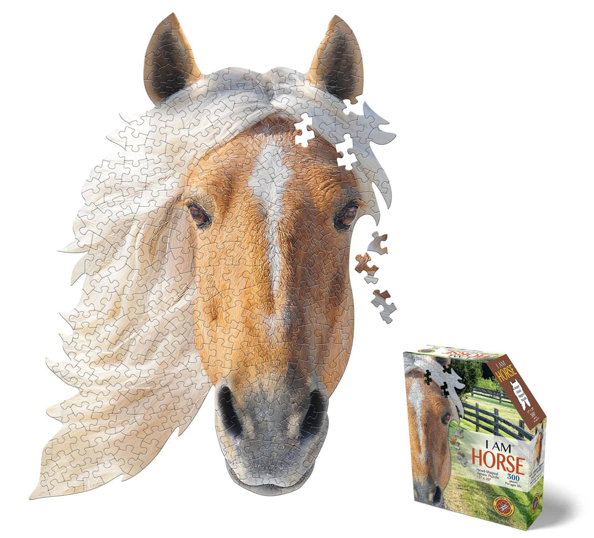 I Am Horse Piece Puzzle by Madd Capp
