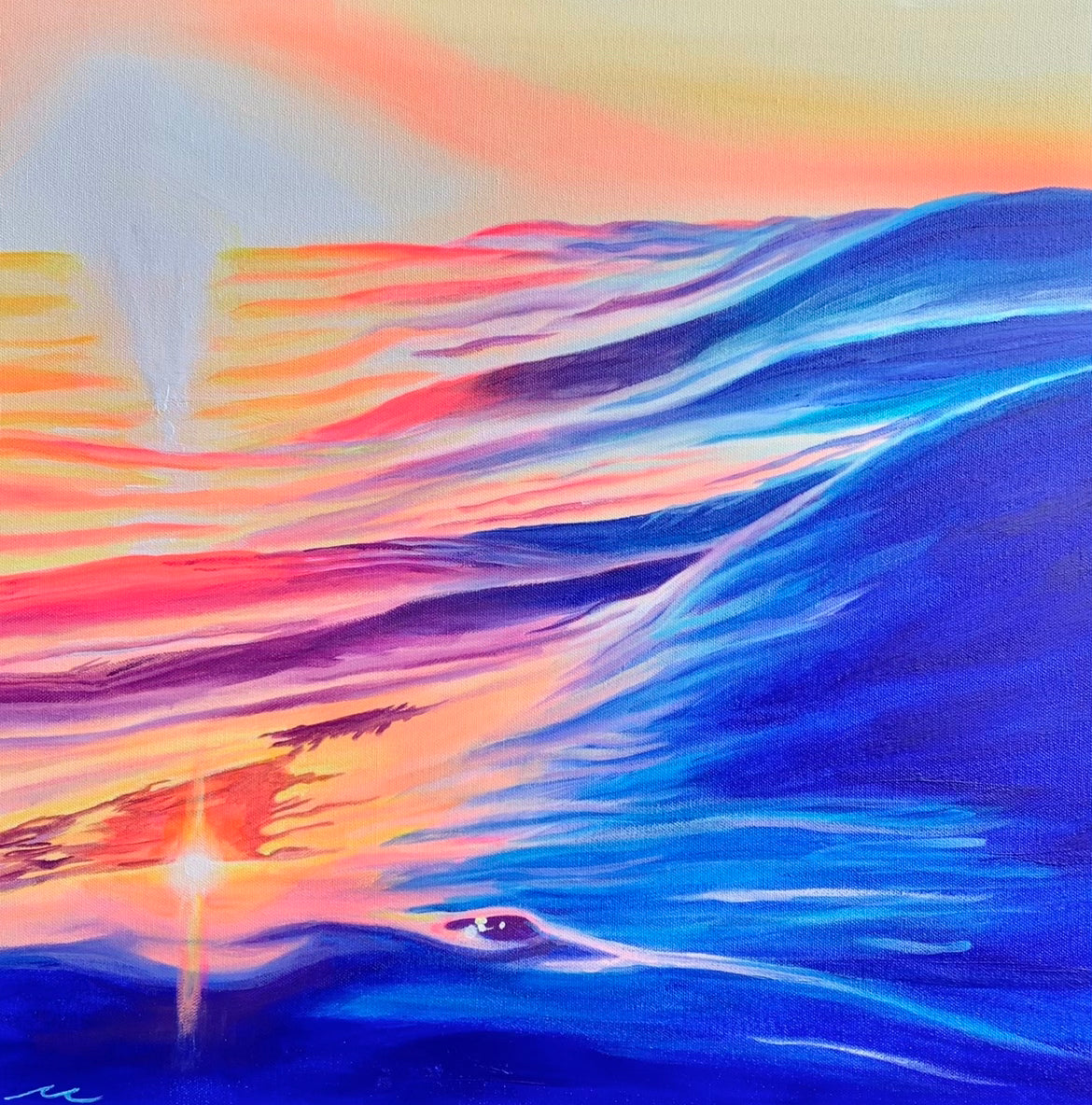 Slow MOcean | Claudine Carmel