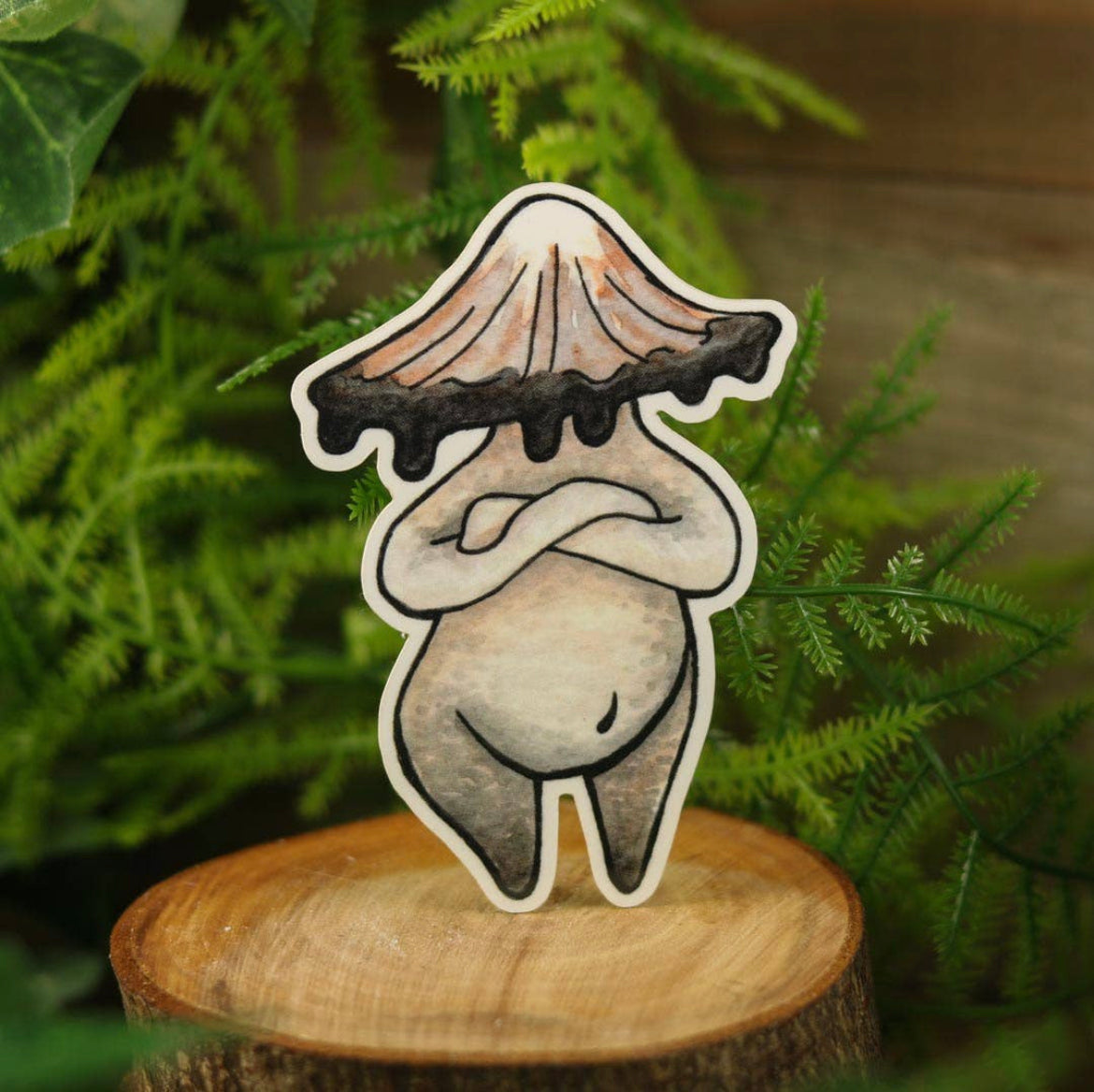 Vinyl Funguise® Sticker - Irritable Inky