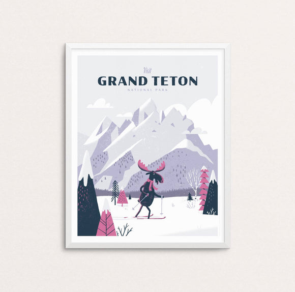 Grand Teton Print