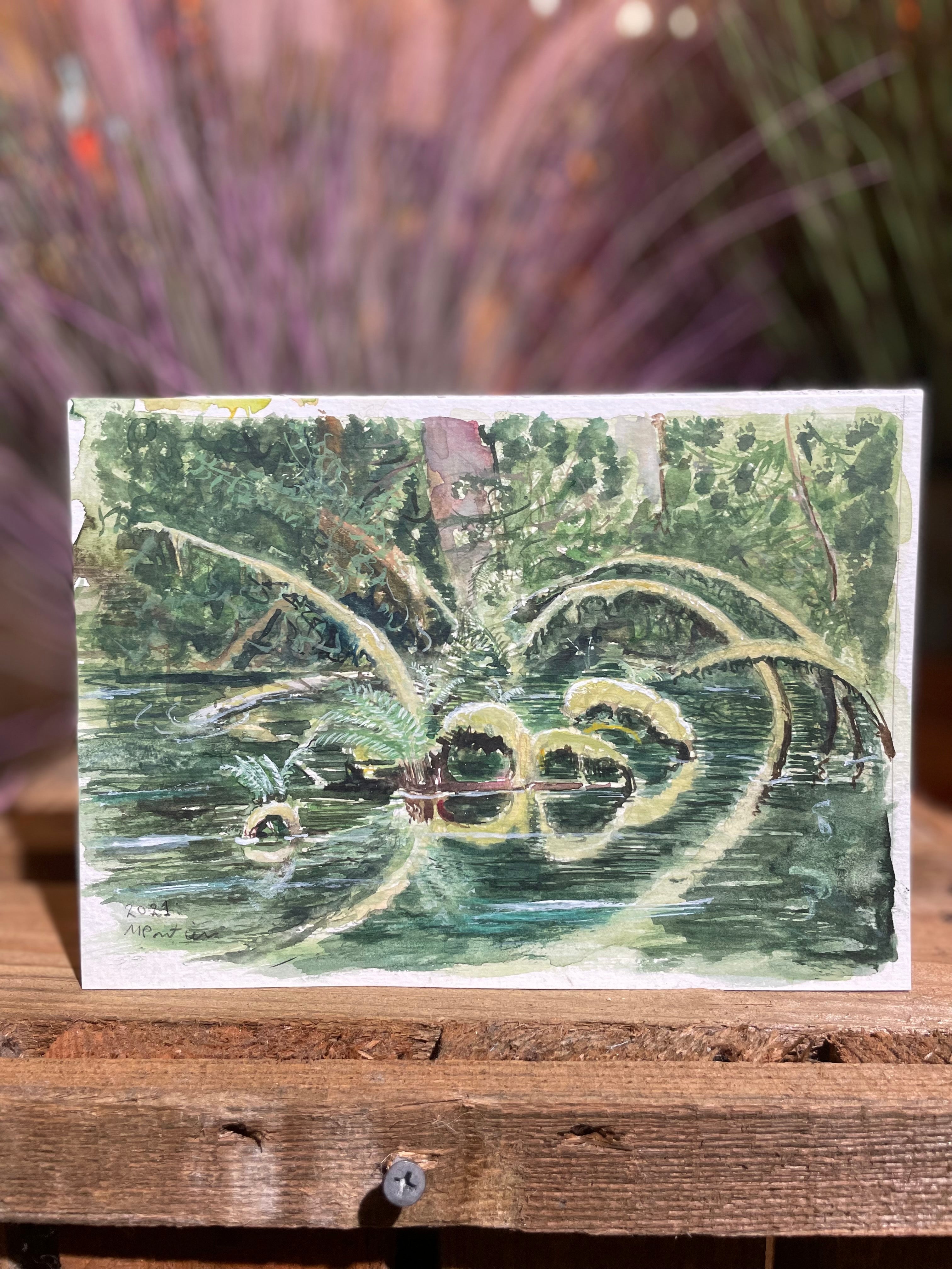 Grand Forest Pond | M. Pontieri