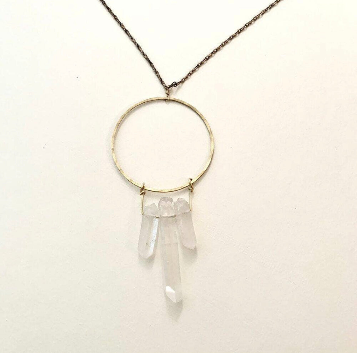 Sawtooth Necklace
