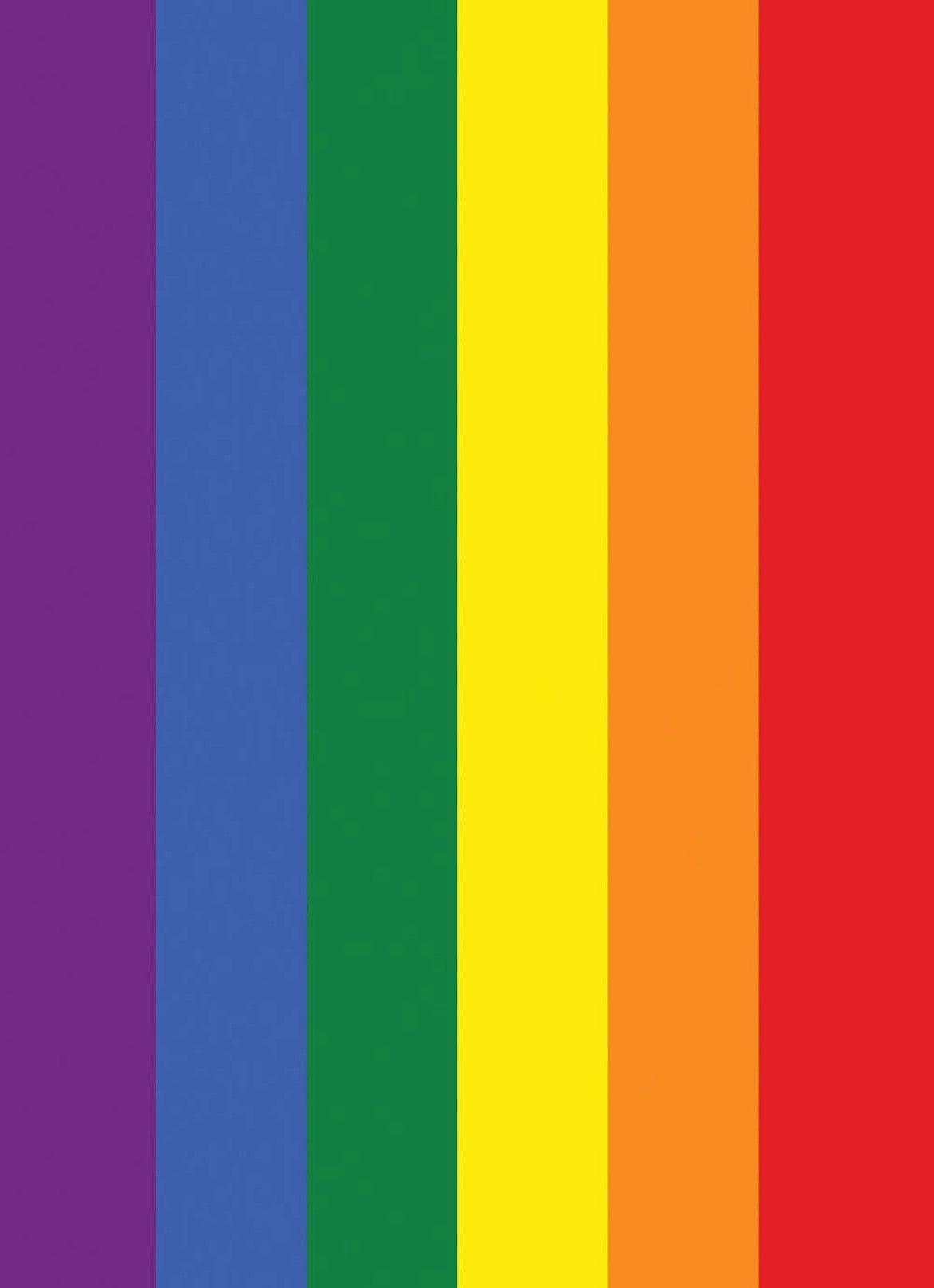 Rainbow Pride Garden Flag (12.5” x 18”)