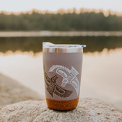 Cork Base Travel Mugs | Raven 12oz