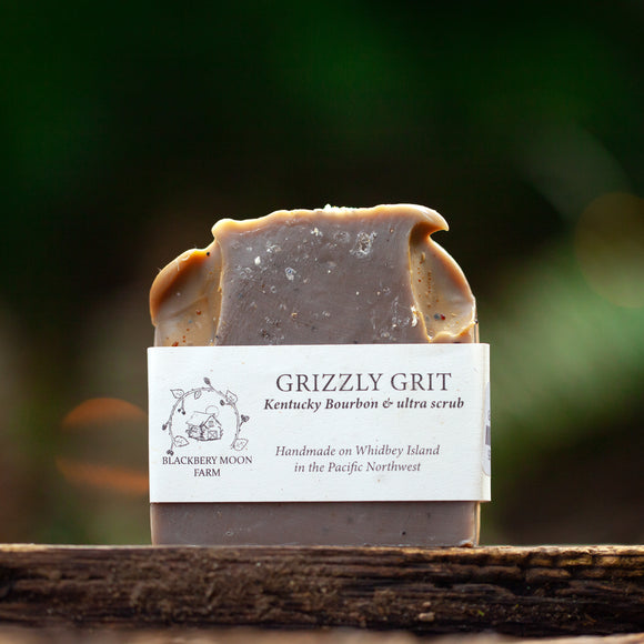 Grizzly Grit Soap