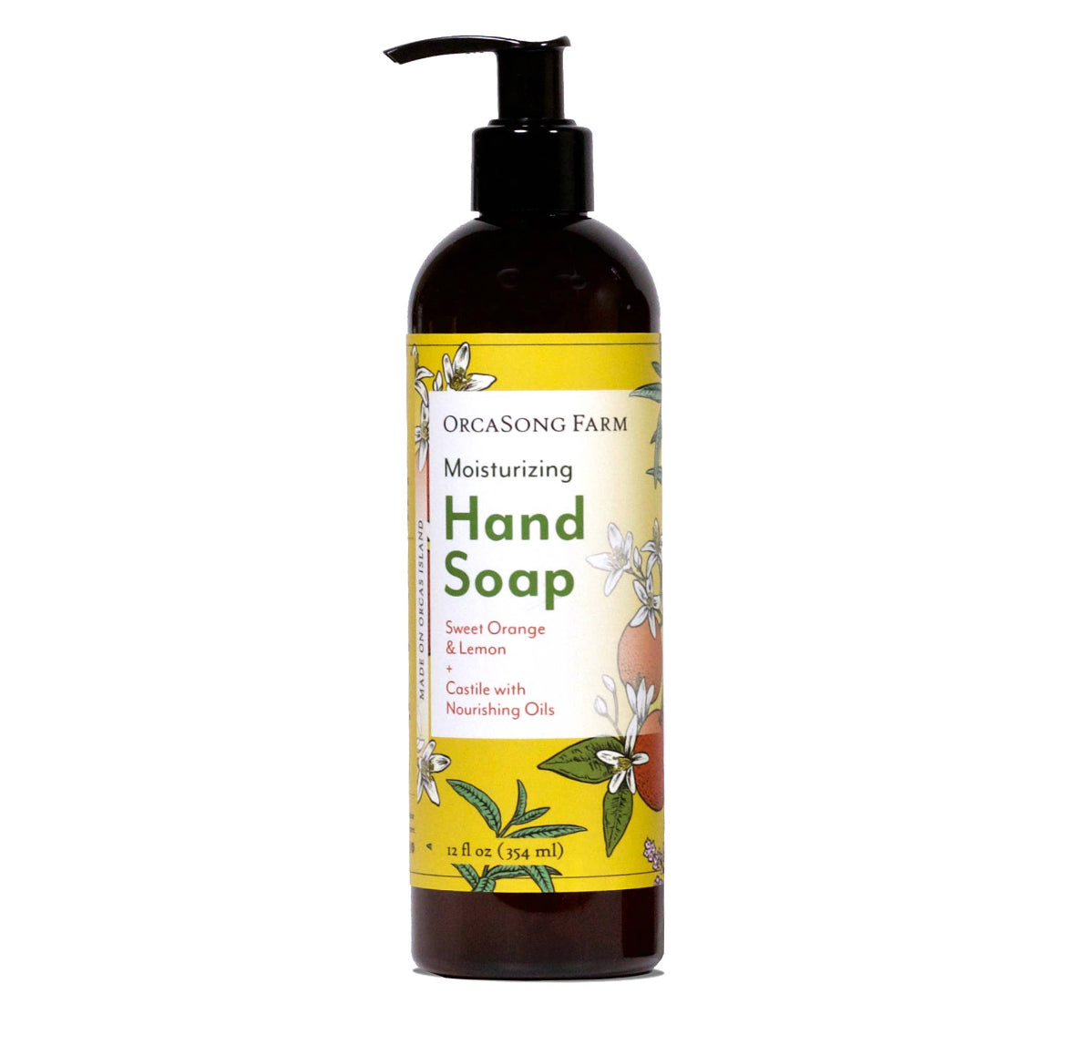 Sweet Orange & Lemon Moisturizing Hand Soap