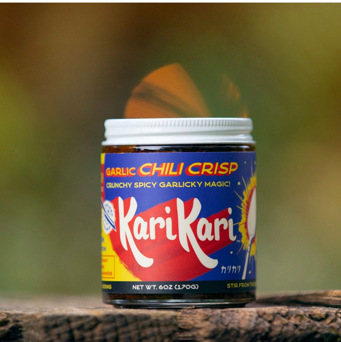 Kari Kari Garlic Chili Crisp