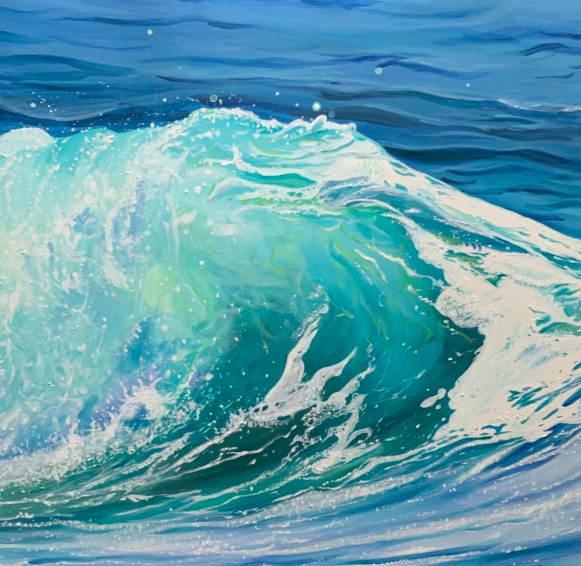 Pull of the Moon | Claudine Carmel