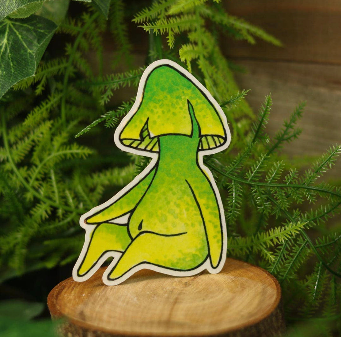 Vinyl Funguise® Sticker - Gillbert