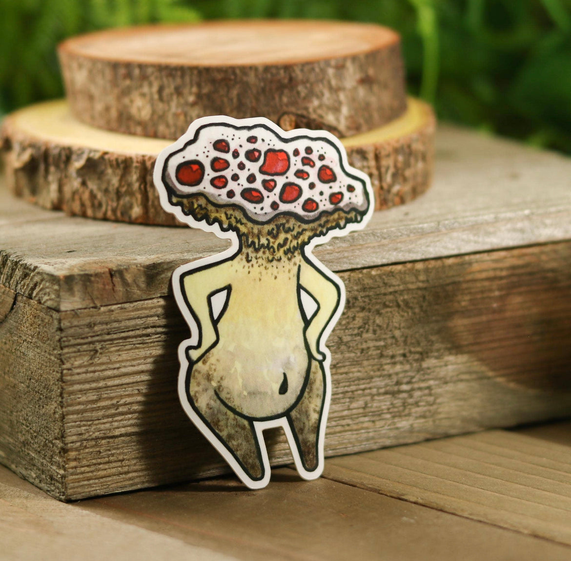 Vinyl Funguise® Sticker - Bloody Mary