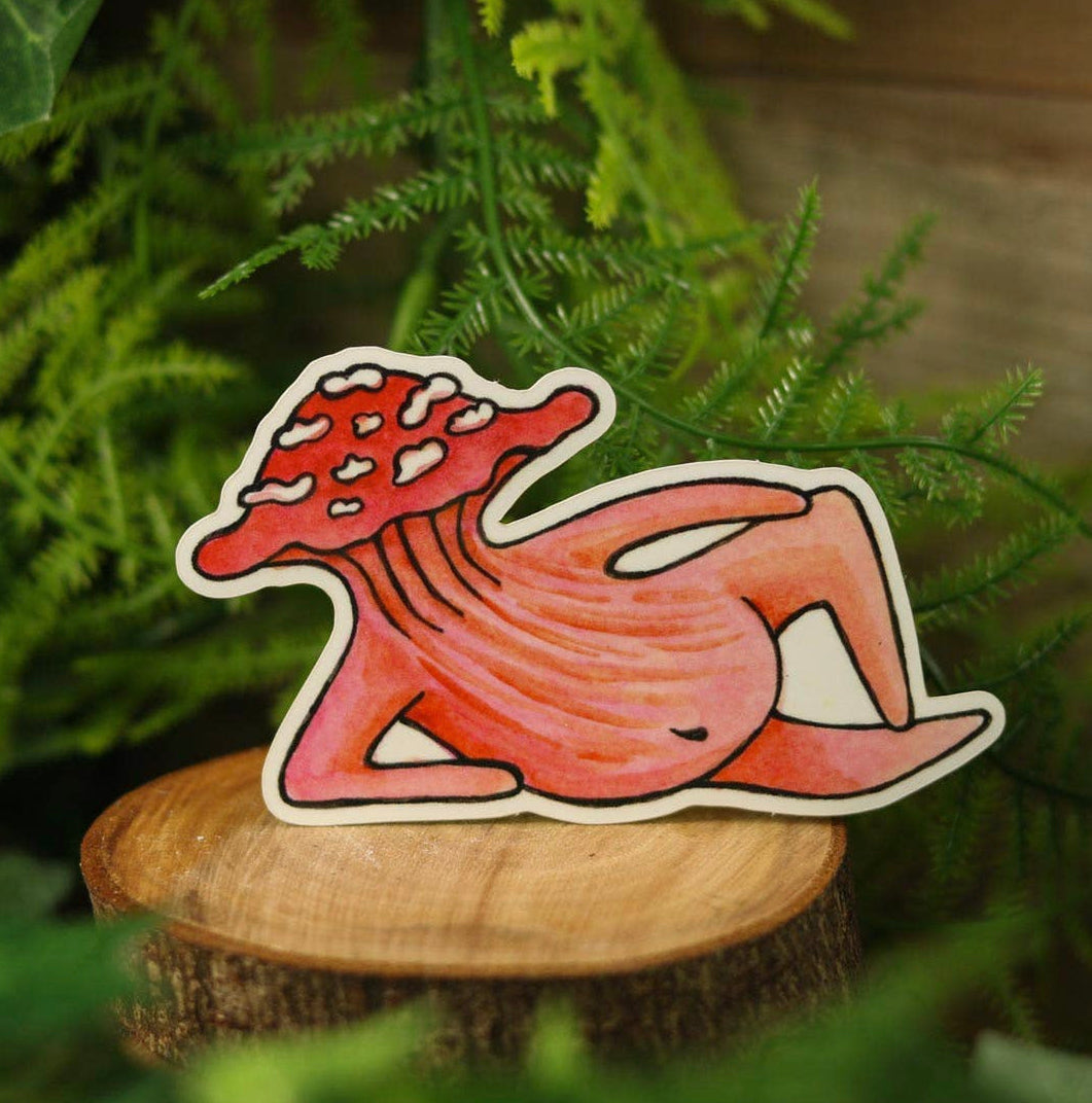 Vinyl Funguise® Sticker - Romeo
