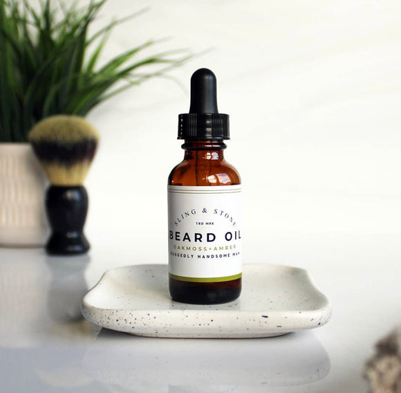 The Ruggedly Handsome Man | Beard Oil