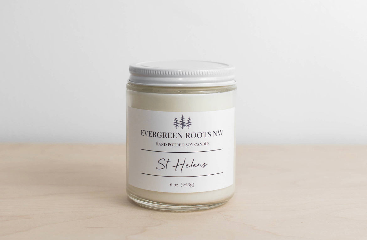 St Helens Soy Candle