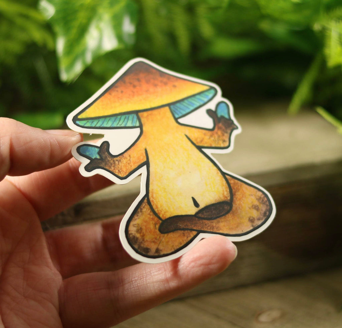 Vinyl Funguise® Sticker - Tripp