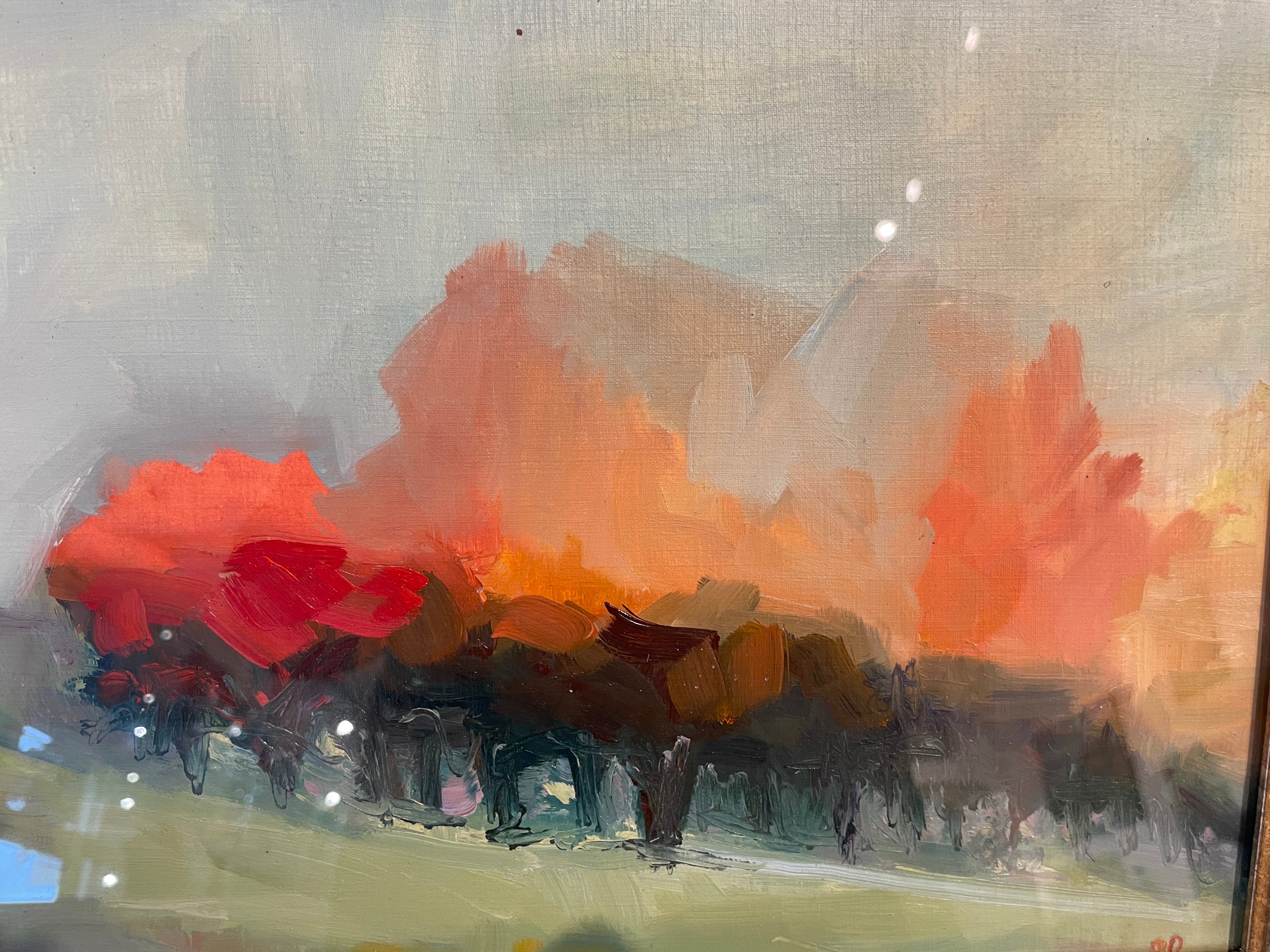 Orange Slope by Joanne Onorato