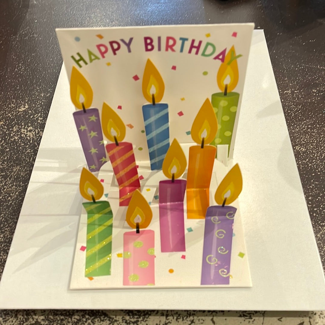 Birthday Pop-up