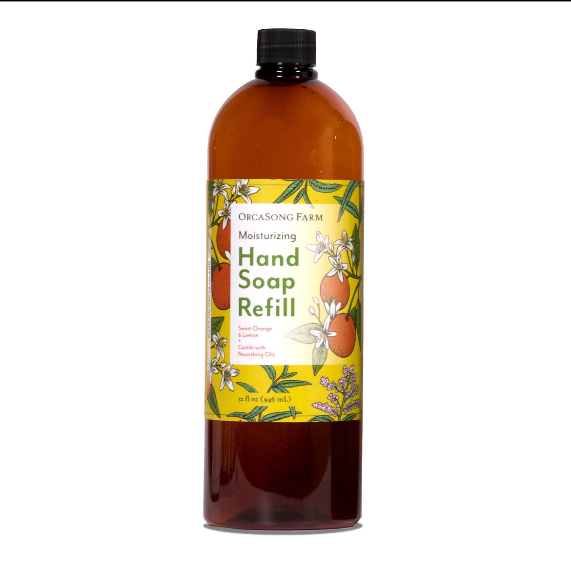Sweet Orange & Lemon Moisturizing Hand Soap