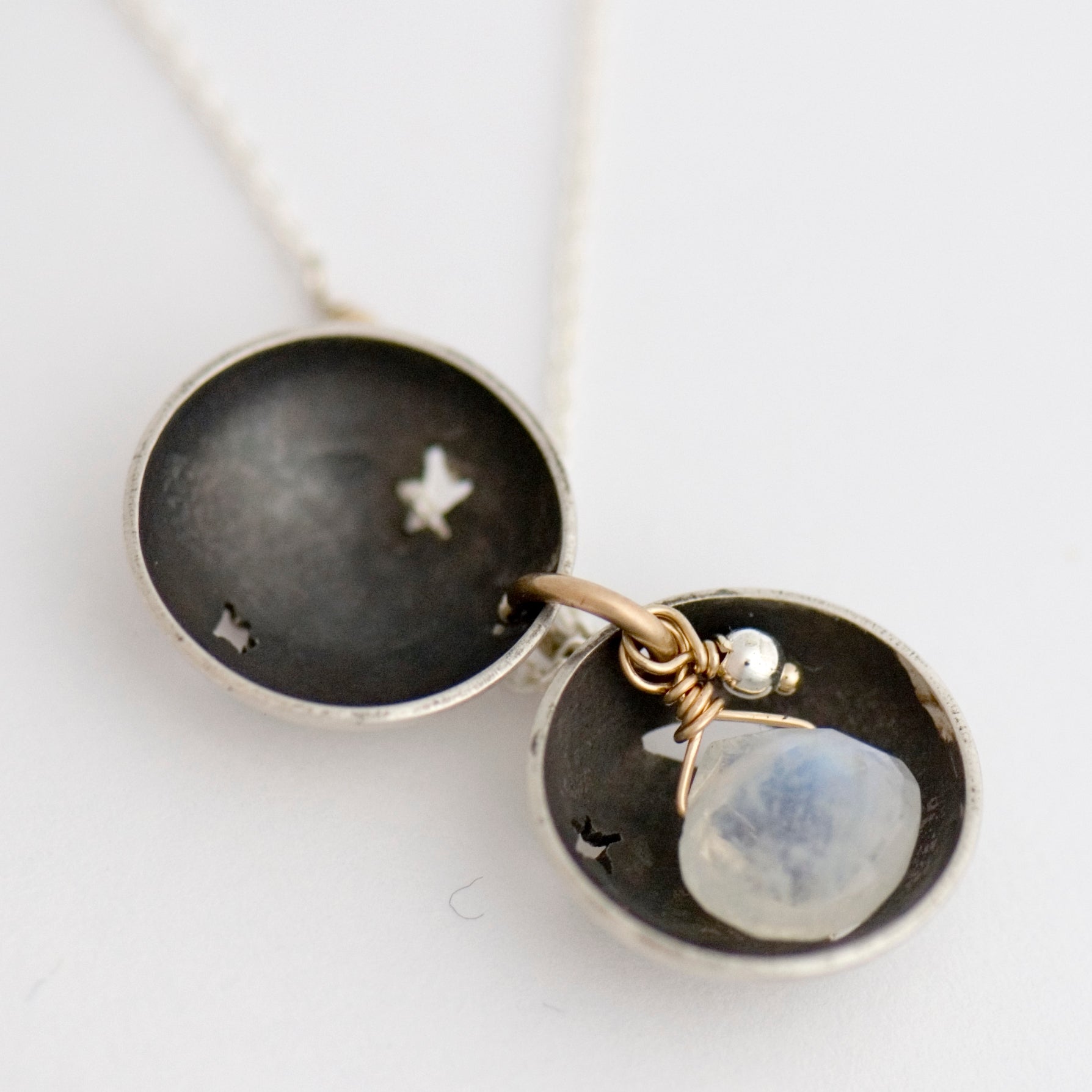 Moon and Stars Locket
