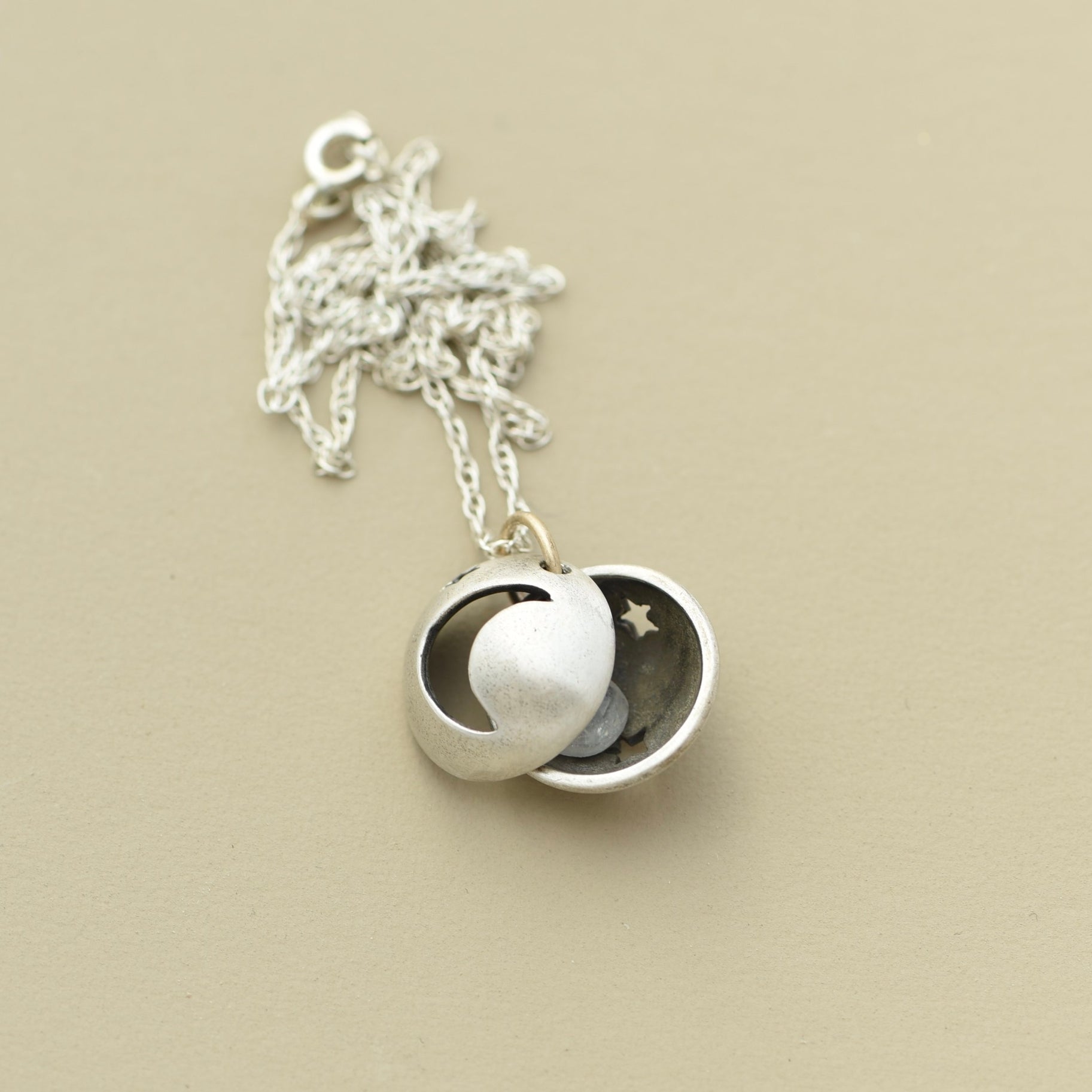 Moon and Stars Locket