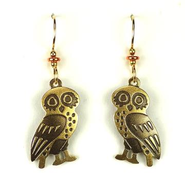Owl Earrings Side