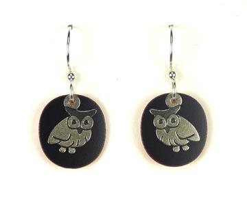 Owl w/disk