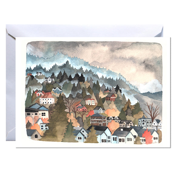 Pacific Northwest Greeting Card