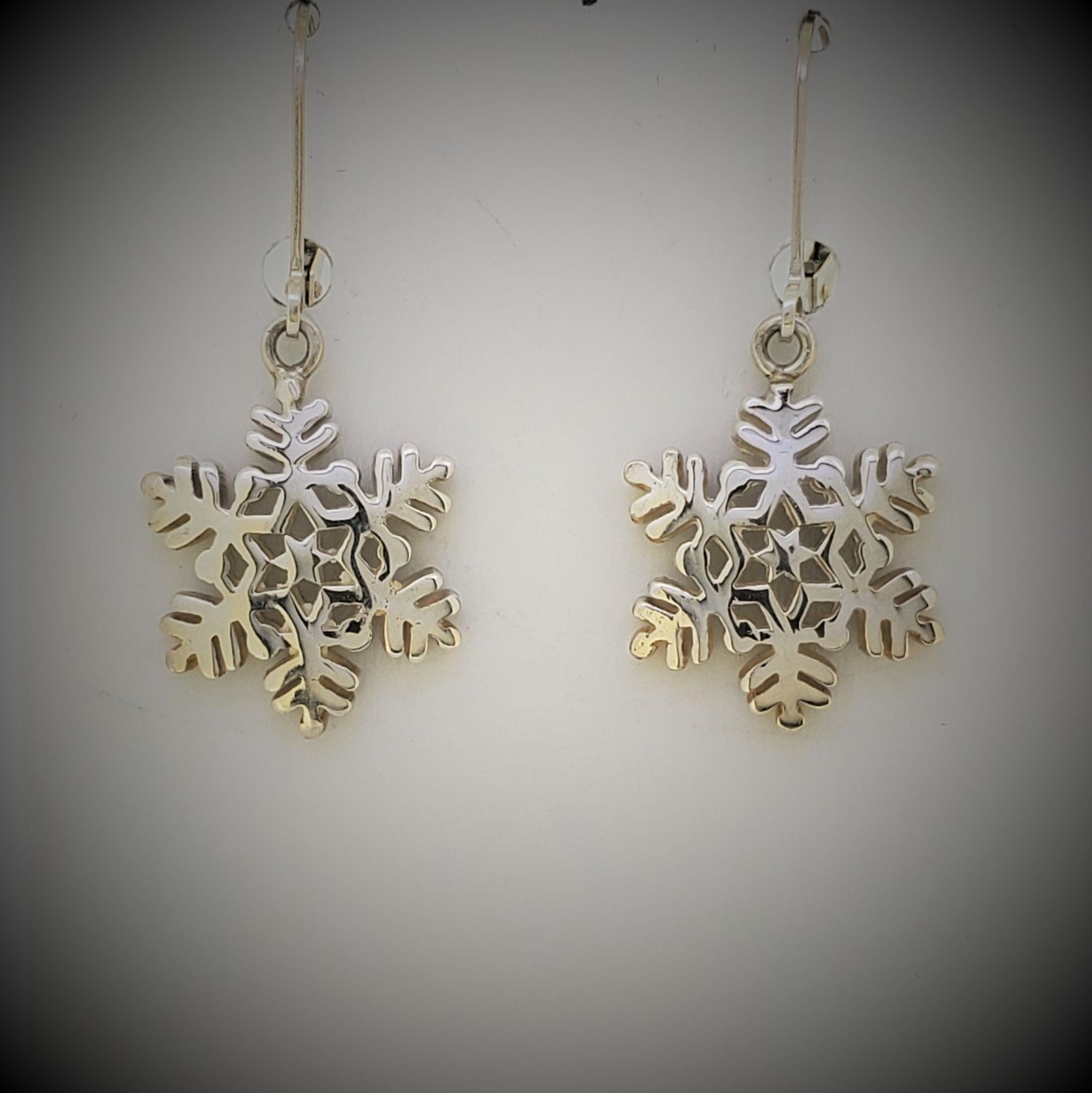 Snowflake Earrings