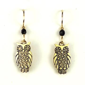 Owl Earrings Small