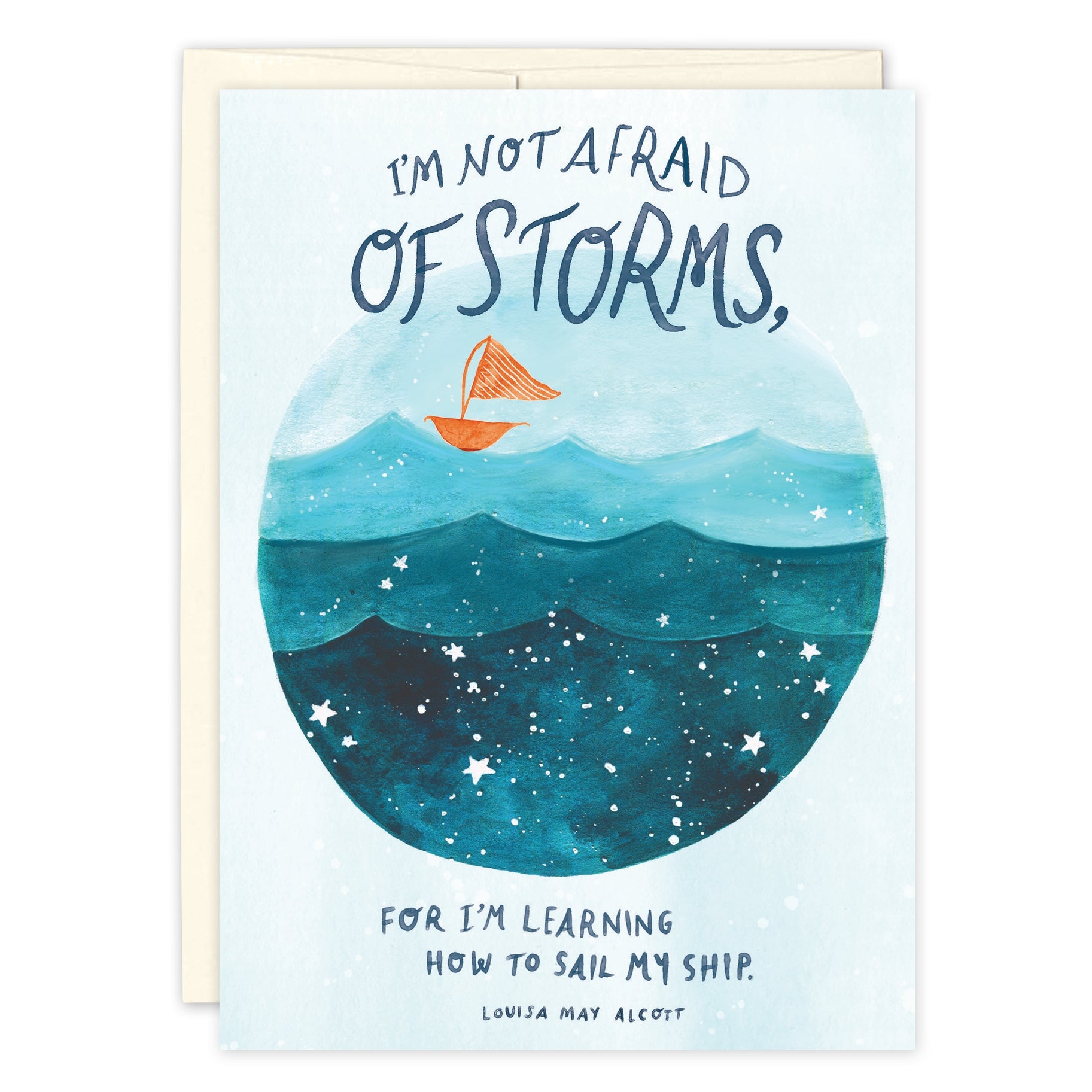 I'm Not Afraid of Storms