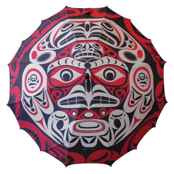 Thunderbird Moon Umbrella