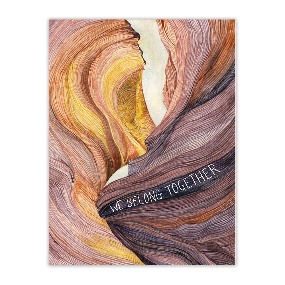 We Belong Together Card