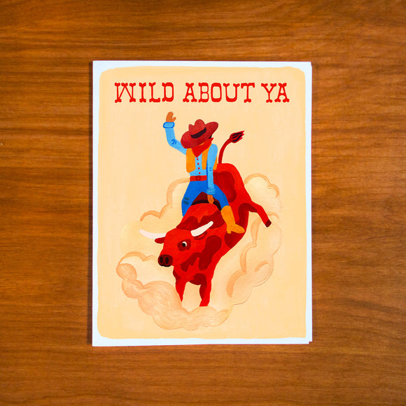 Wild About Ya Card