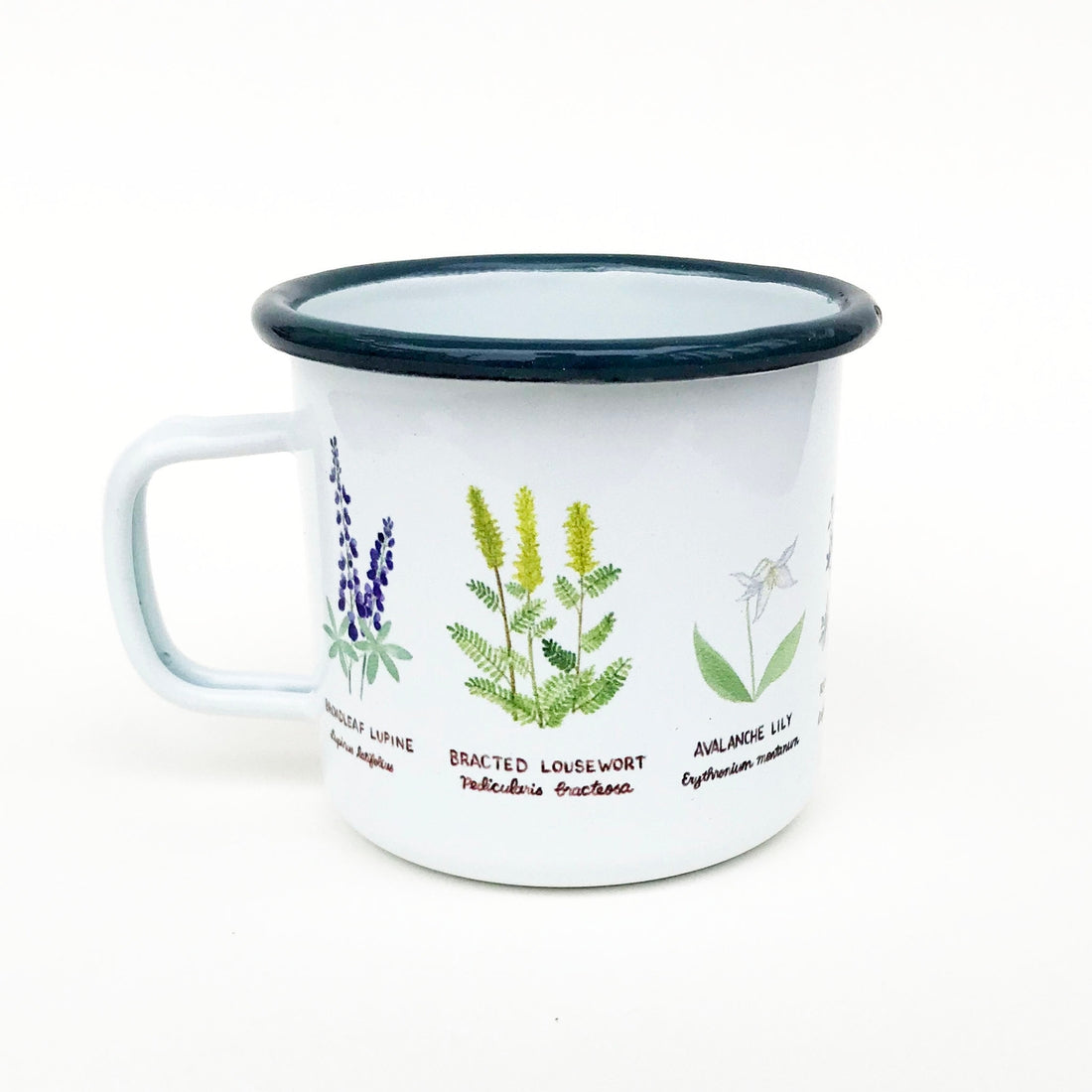 Wildflowers Camp Mug