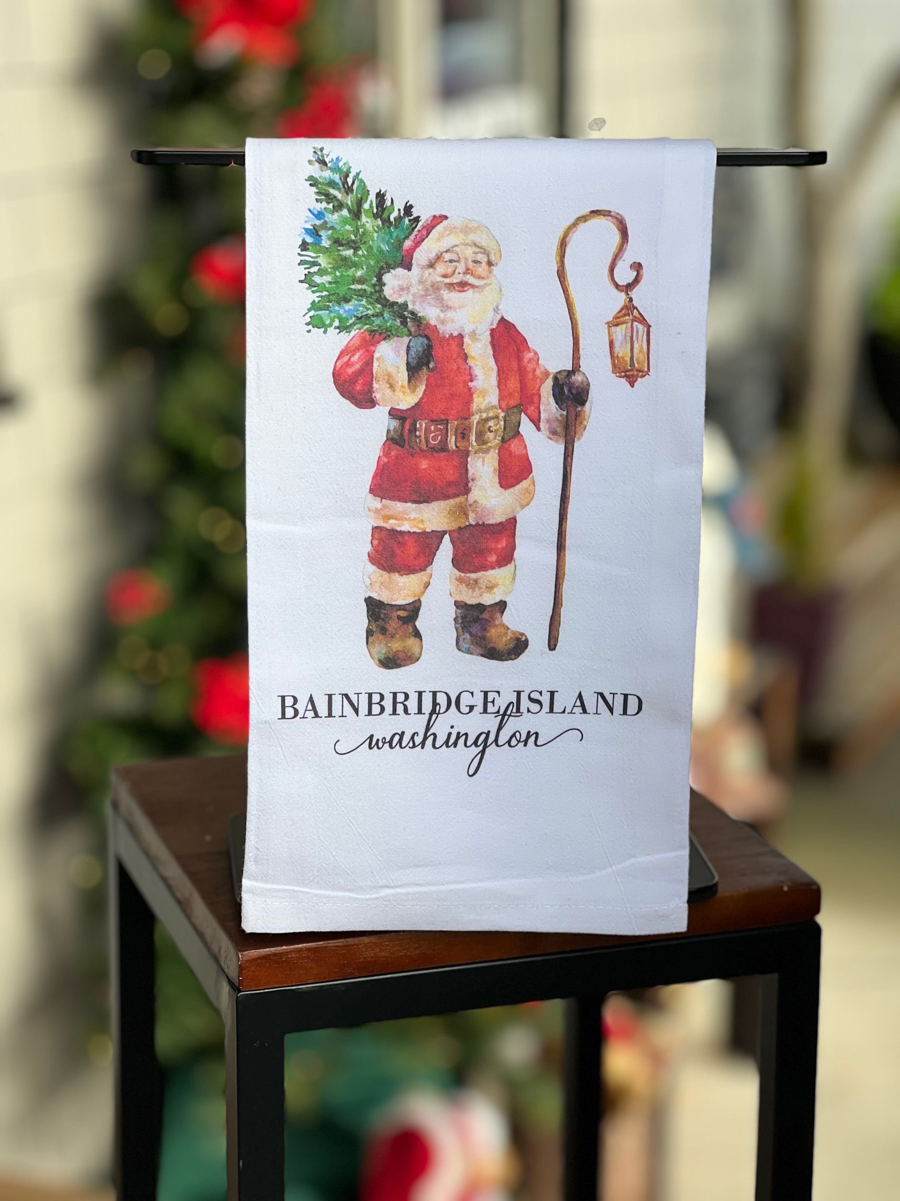 Holiday Tea Towels