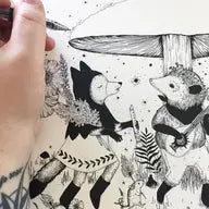 Marika Paz Illustration