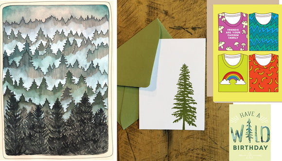 Greeting Cards from the PNW