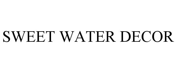 Sweet Water Decor