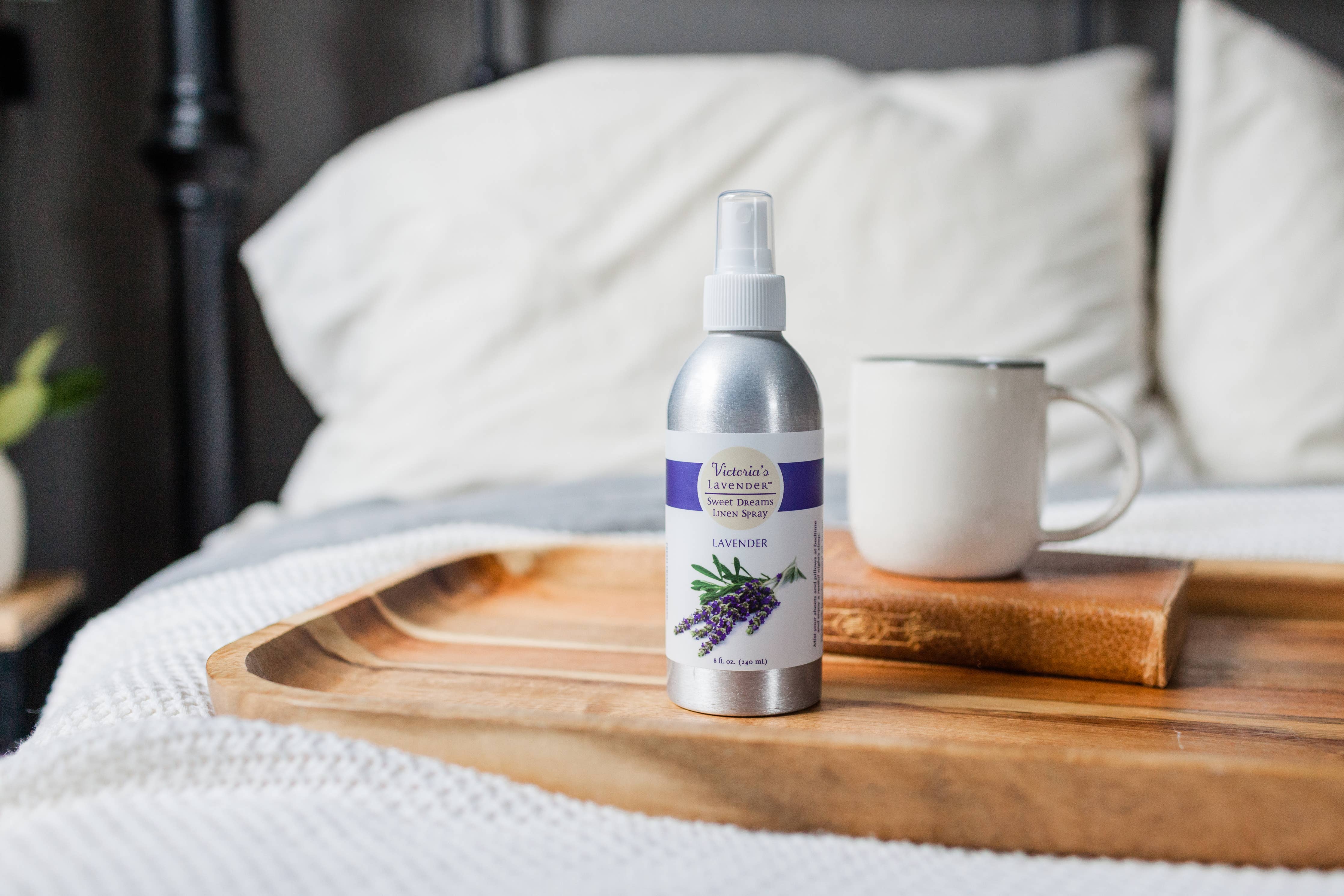 "Sweet Dreams" Linen Spray - Lavender: 8 oz
