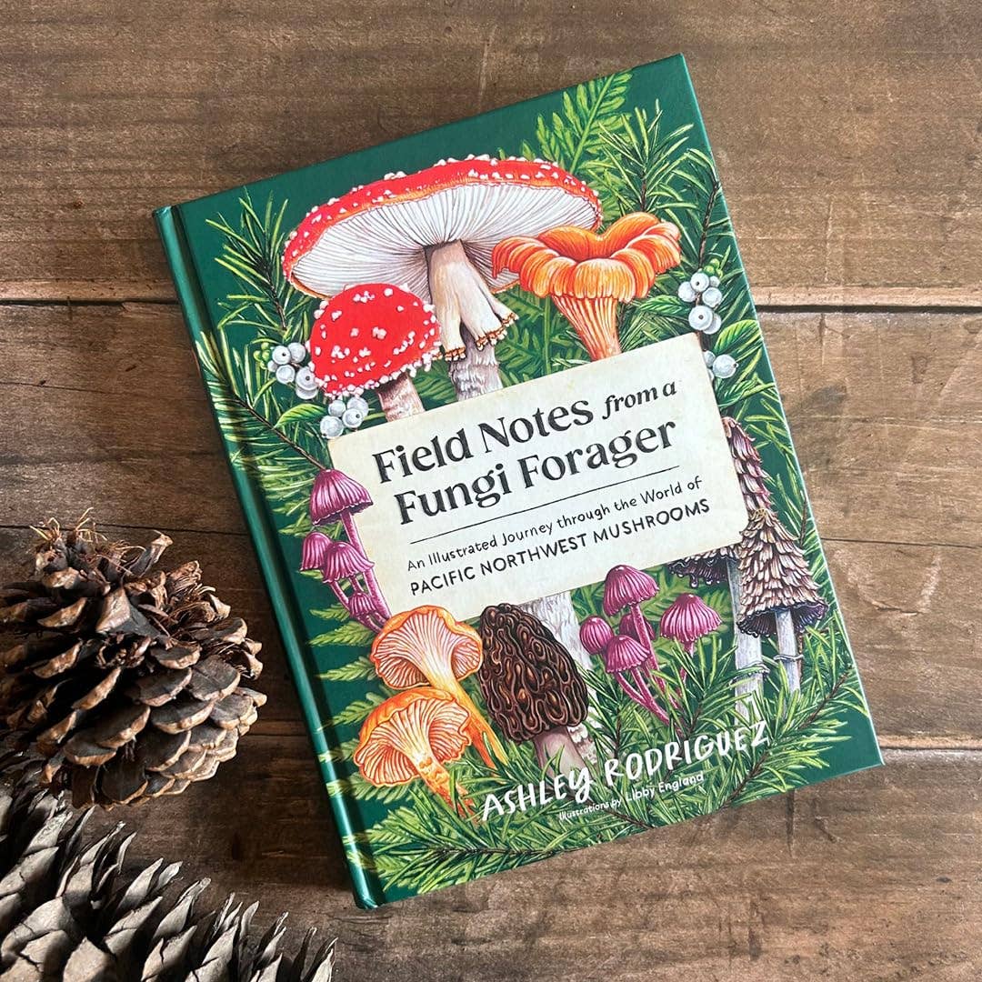 Field Notes from a Fungi Forager