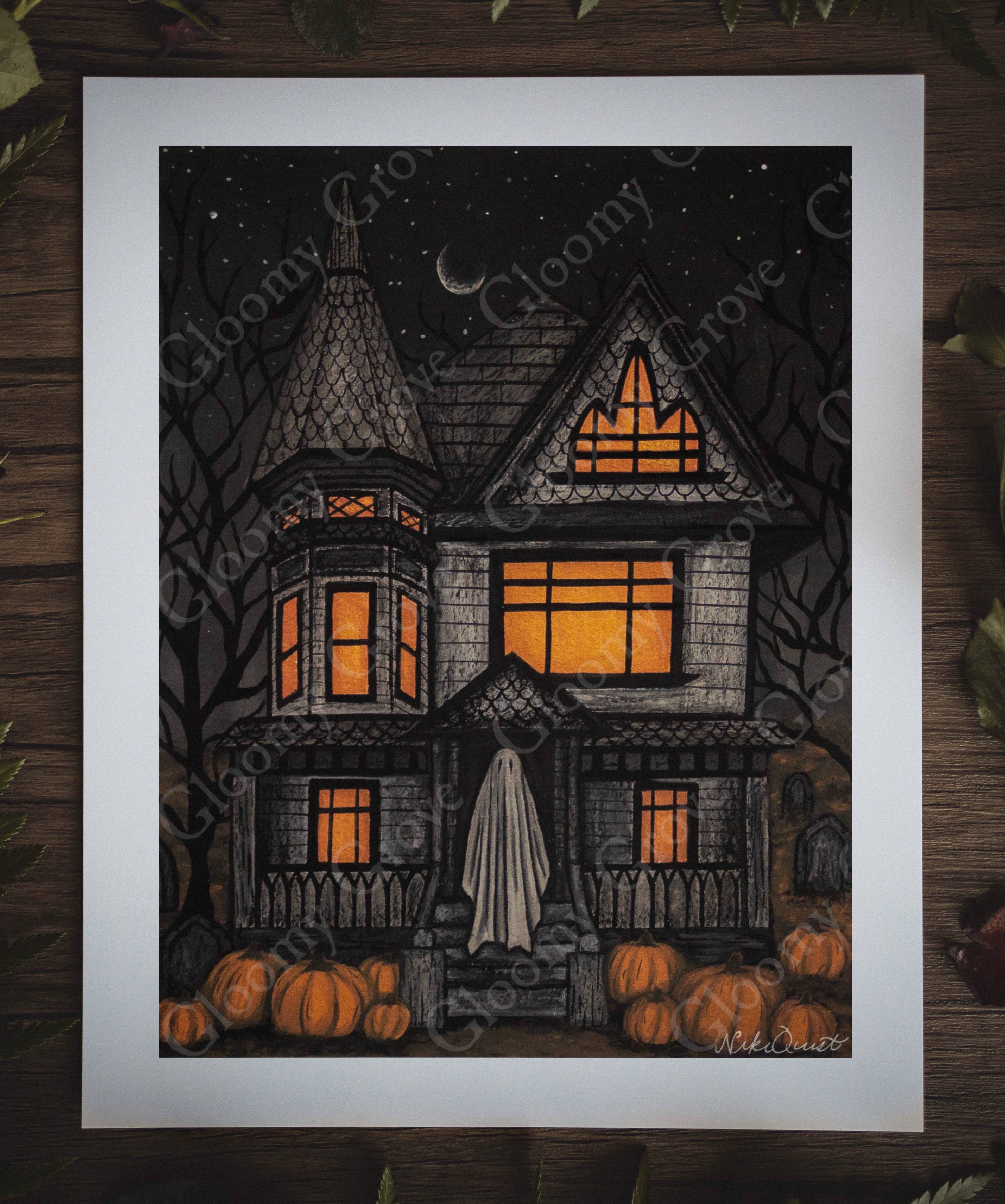 "House of Midnight" | Fine Art Print