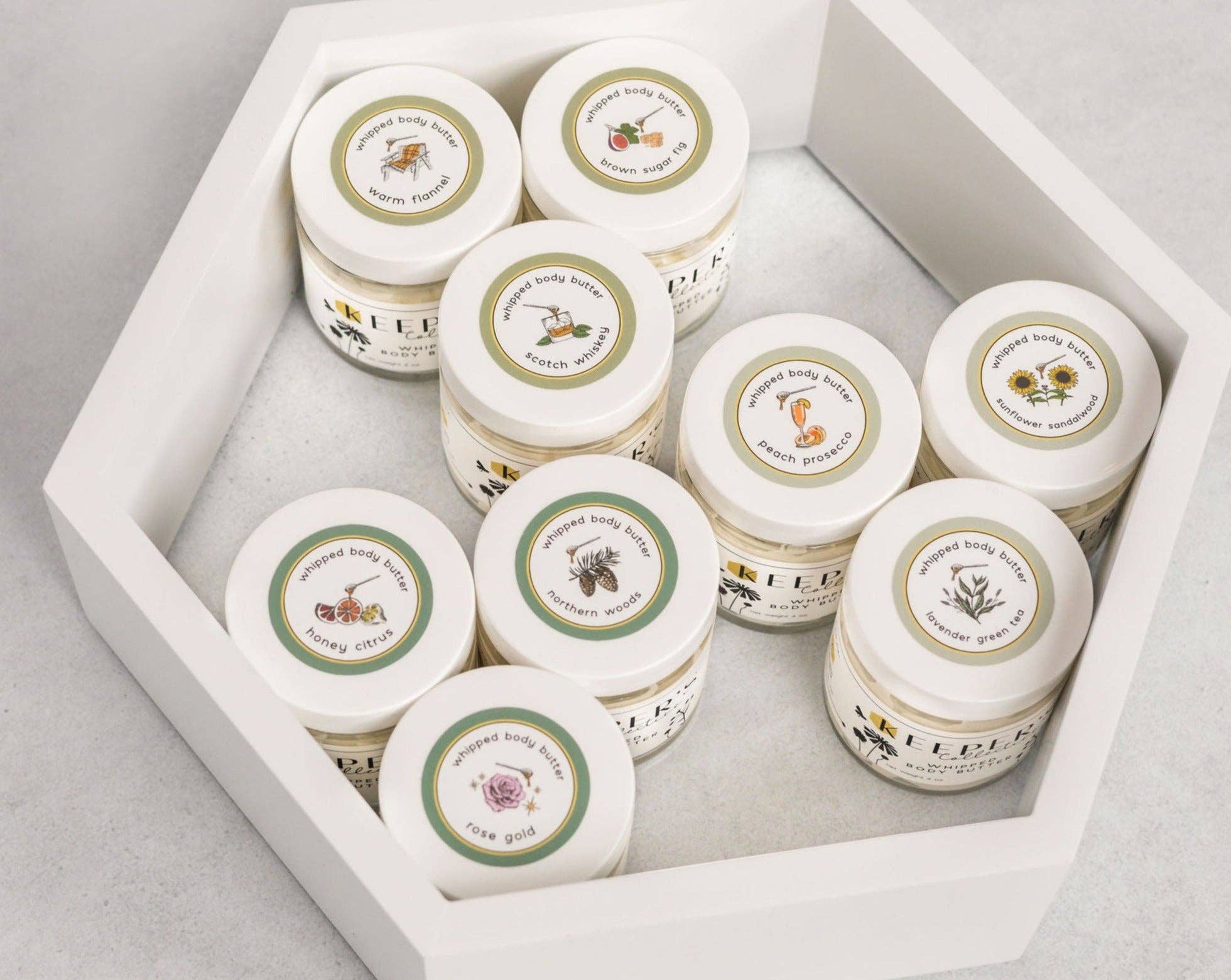 Whipped Body Butter: Northern Woods