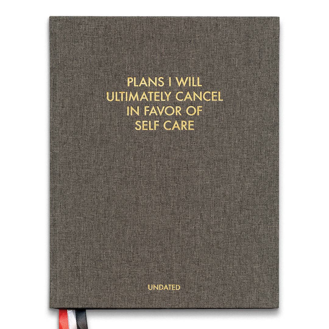 Plans I Will Cancel Planner